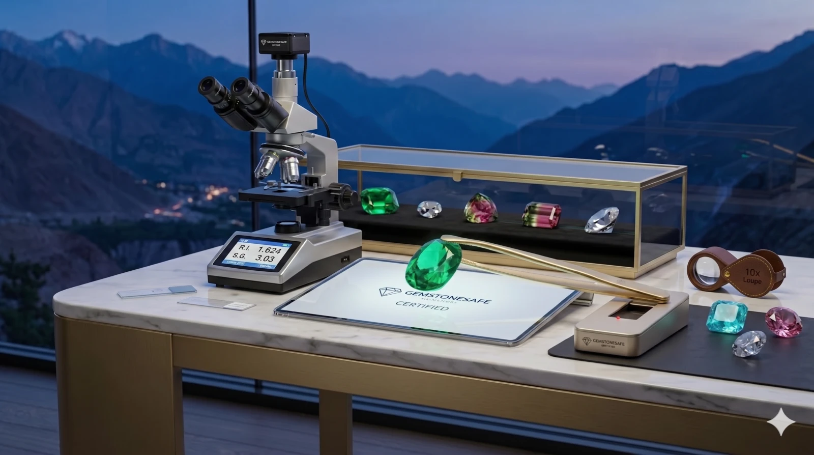 The Digital Handshake: How to Safely Buy Gemstones Online in 2026