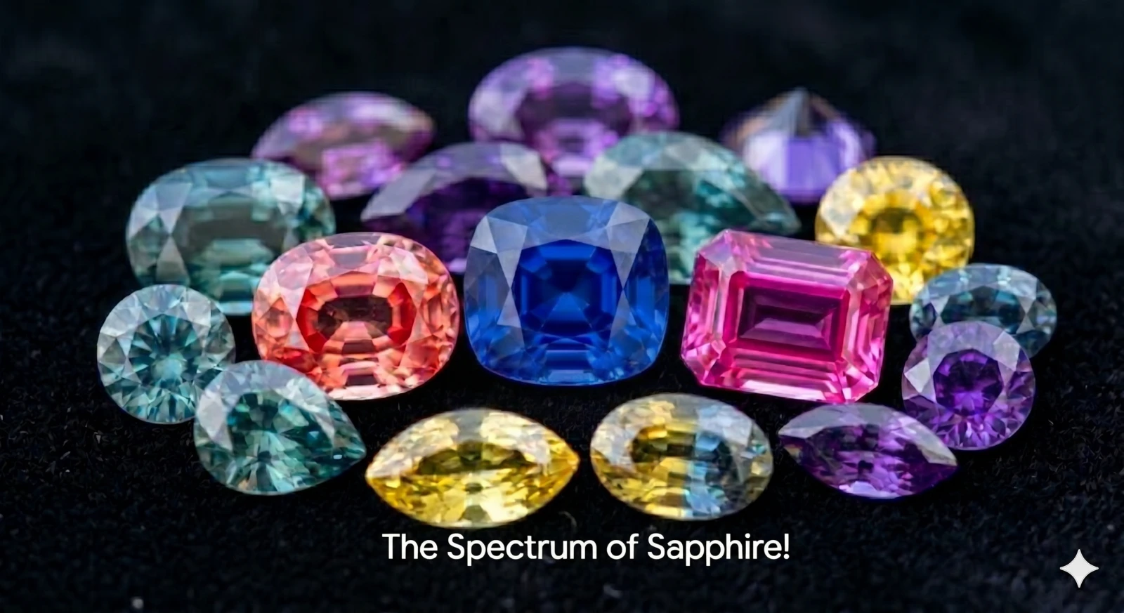 The Spectrum of Sapphire: Colors and Types
