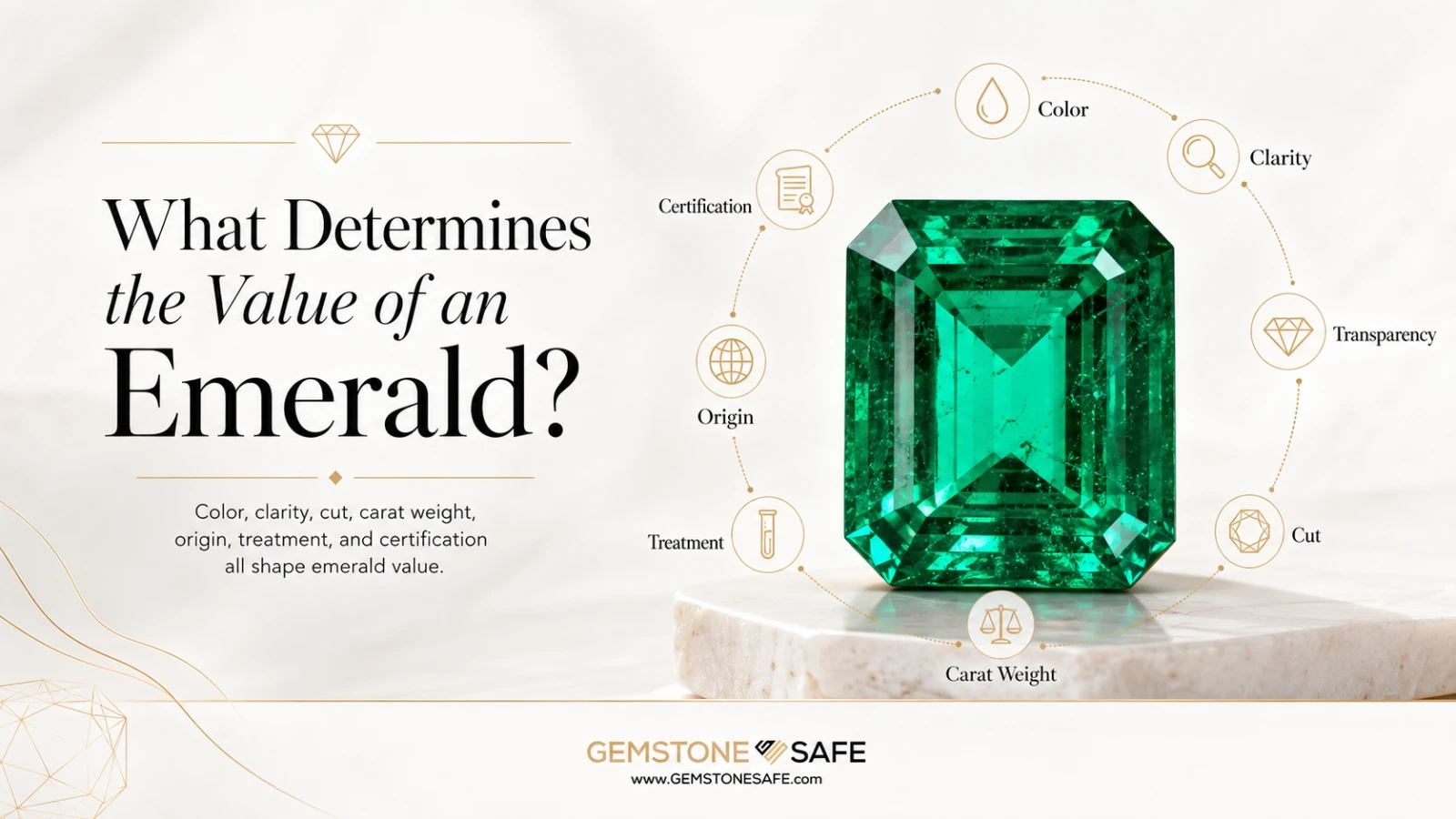 What Determines the Value of an Emerald?