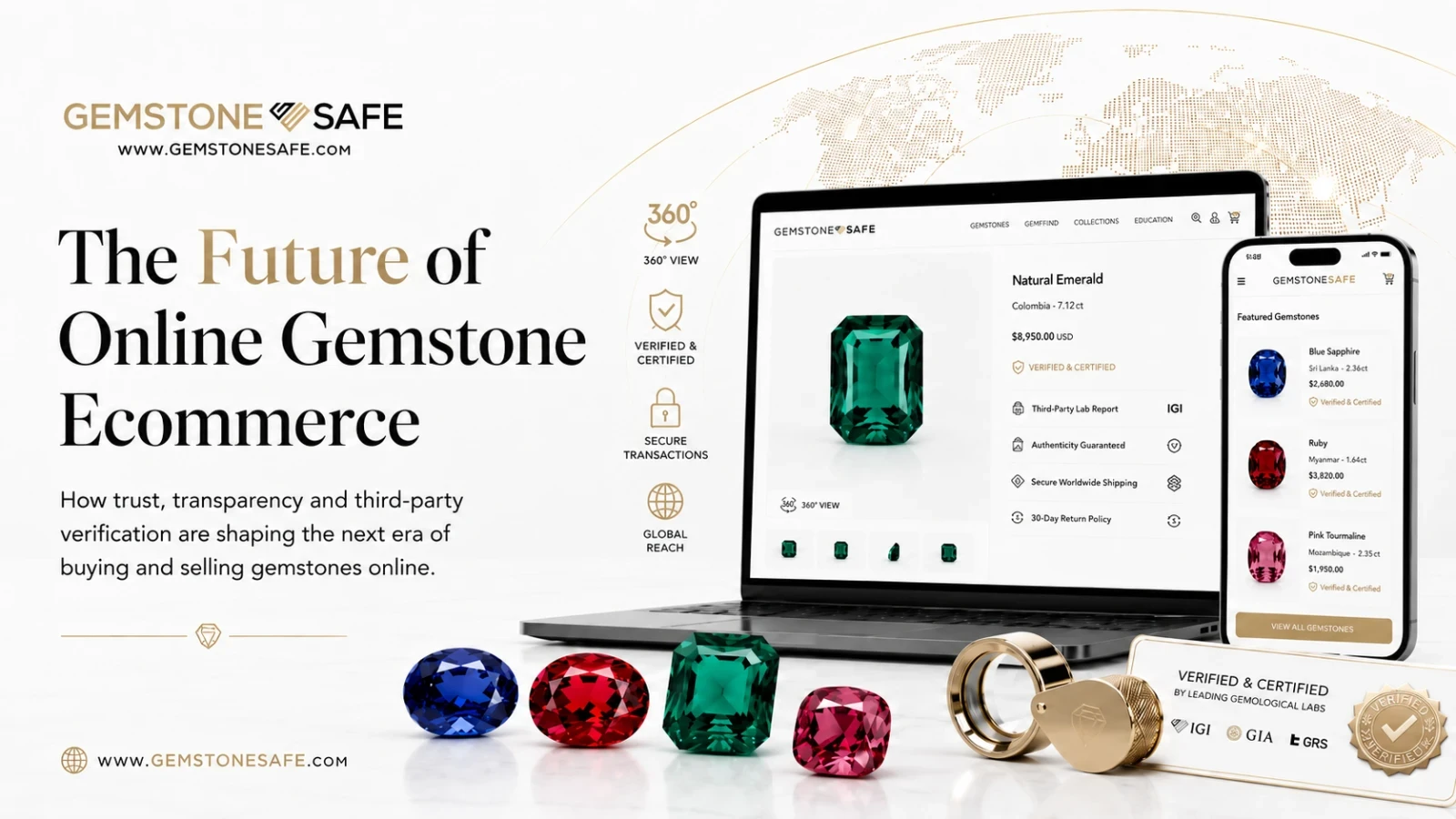 The Digital Future of the Gemstone Trade