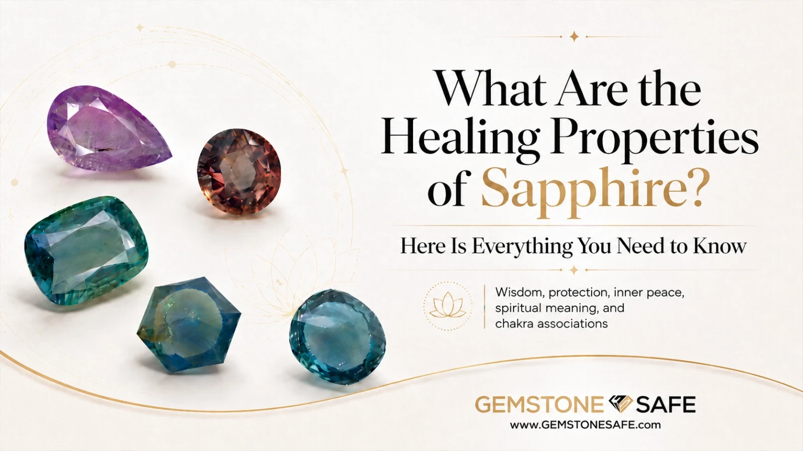 What Are the Healing Properties of Sapphire? Here Is Everything You Need to Know