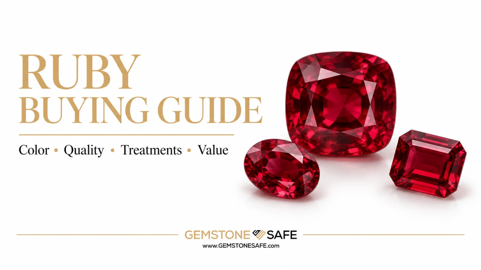 Ruby Buying Guide: How to Evaluate Color, Quality, Treatments, and Value