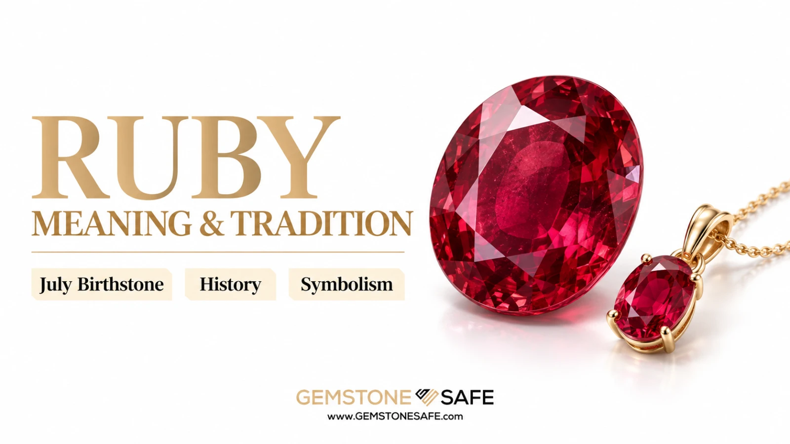 Ruby’s Meaning Through History: July’s Birthstone, Symbolism, and Traditional Beliefs