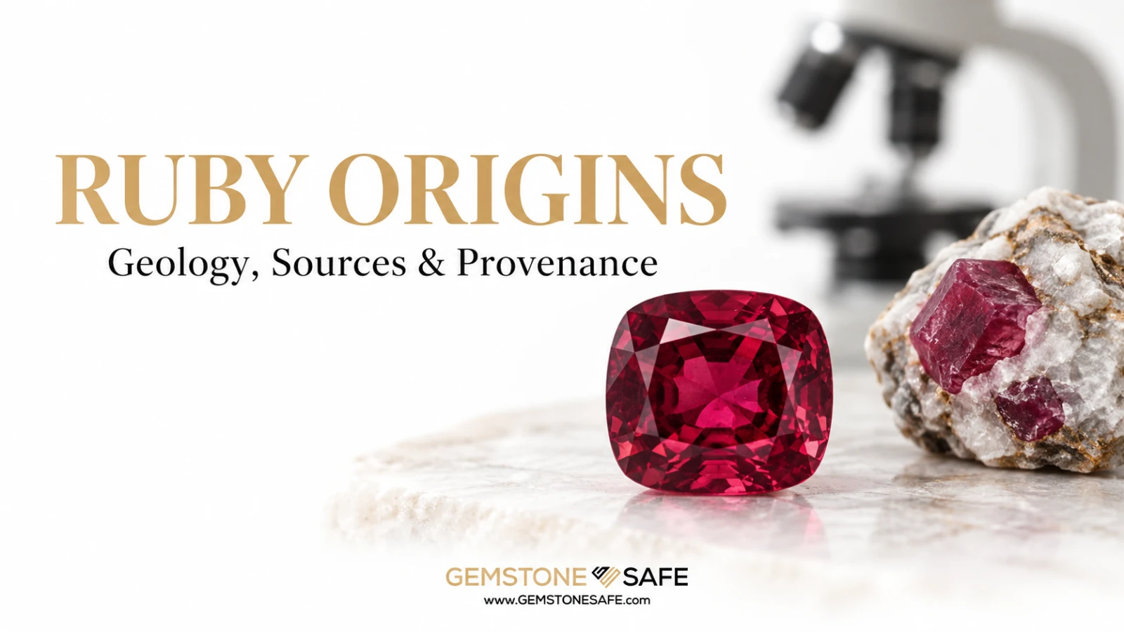 Ruby Origins: Geological Formation, Major Sources, and the Meaning of Provenance