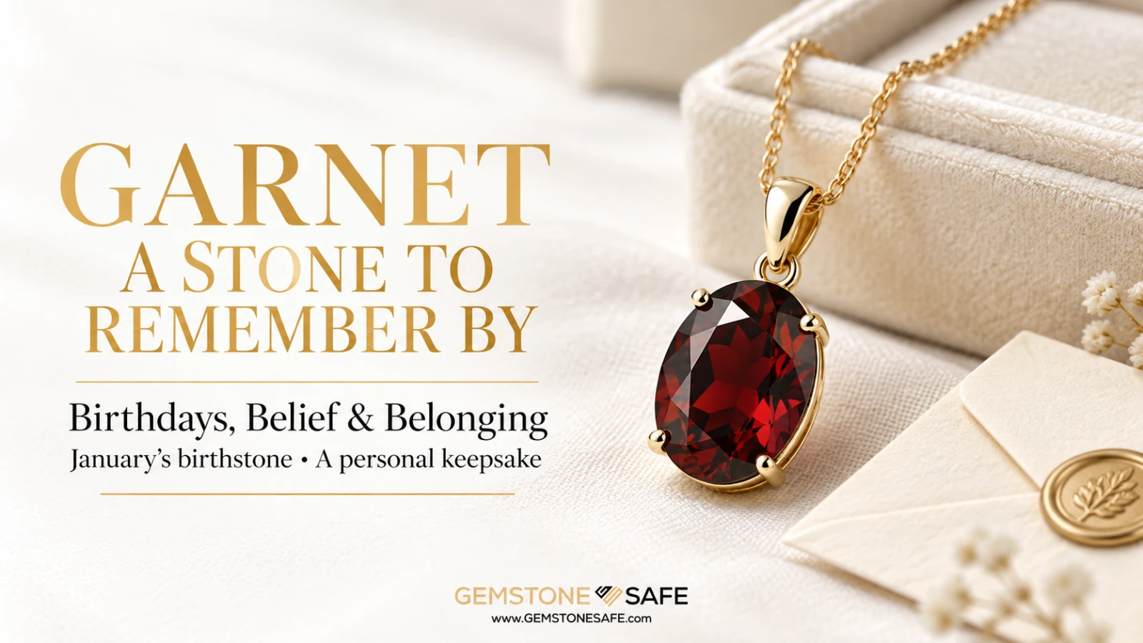 A Stone to Remember By: Garnet’s Place in Birthdays, Belief, and Belonging