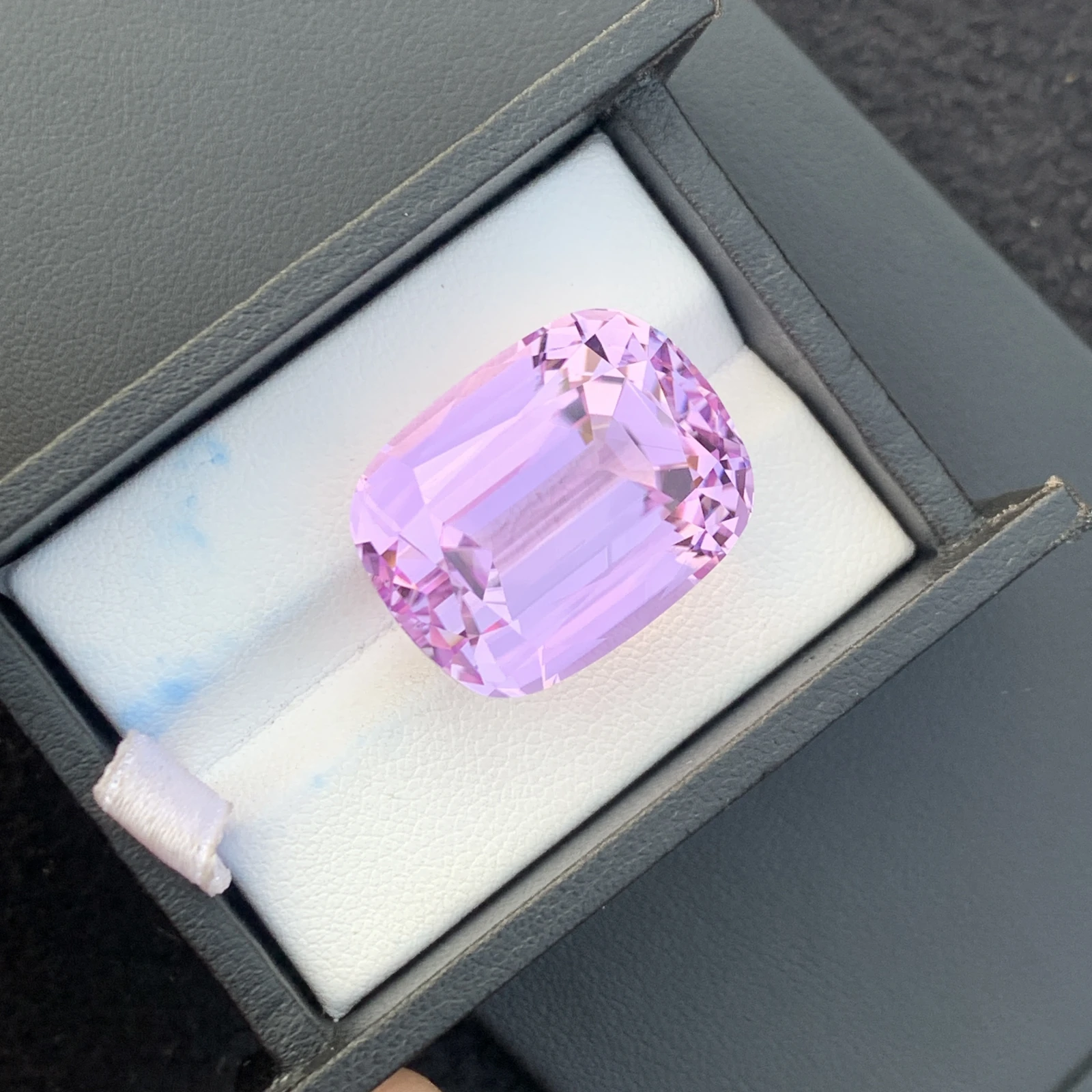 54.10ct Natural Pink Kunzite Cushion Loose Gemstone from Afghanistan — view 12