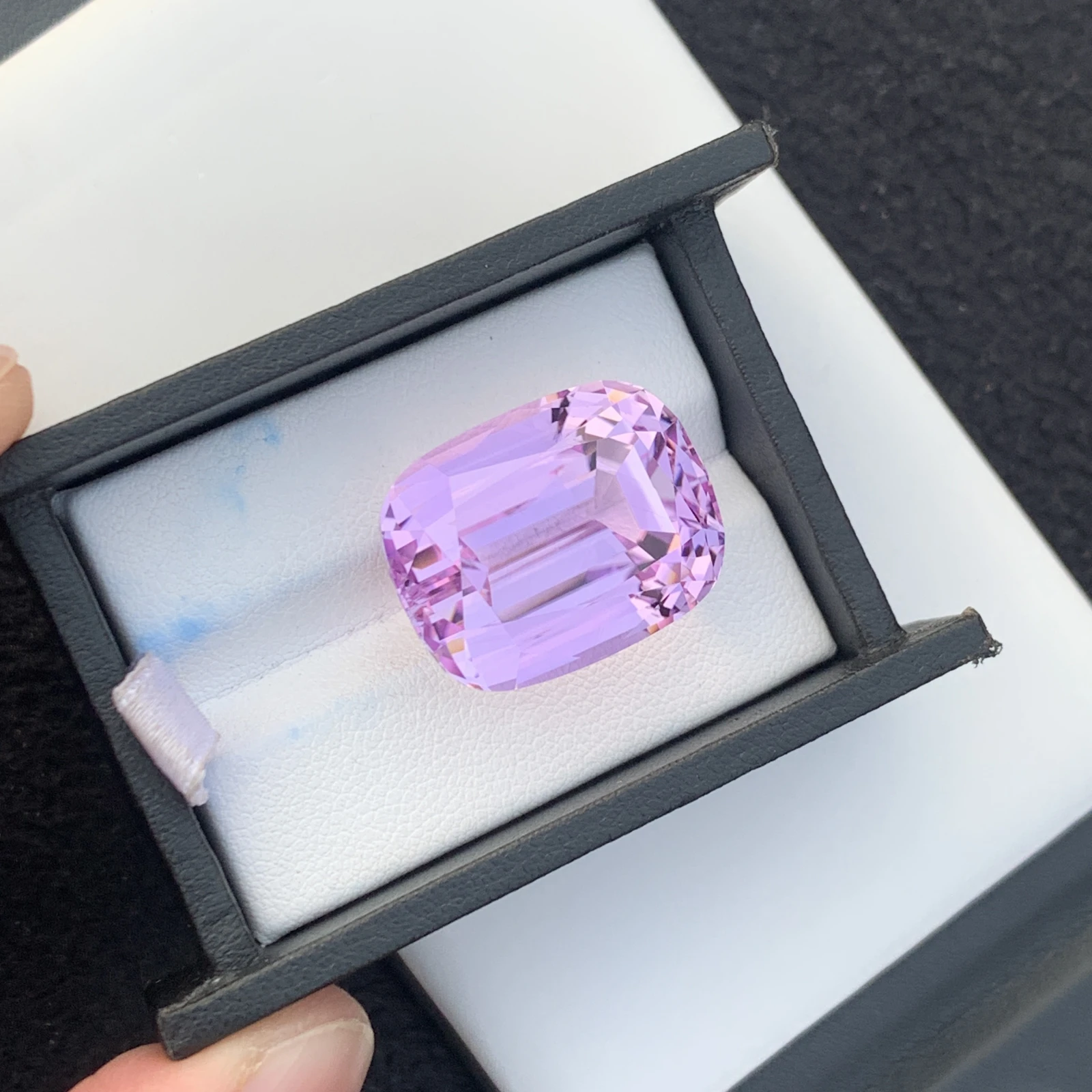 54.10ct Natural Pink Kunzite Cushion Loose Gemstone from Afghanistan — view 13