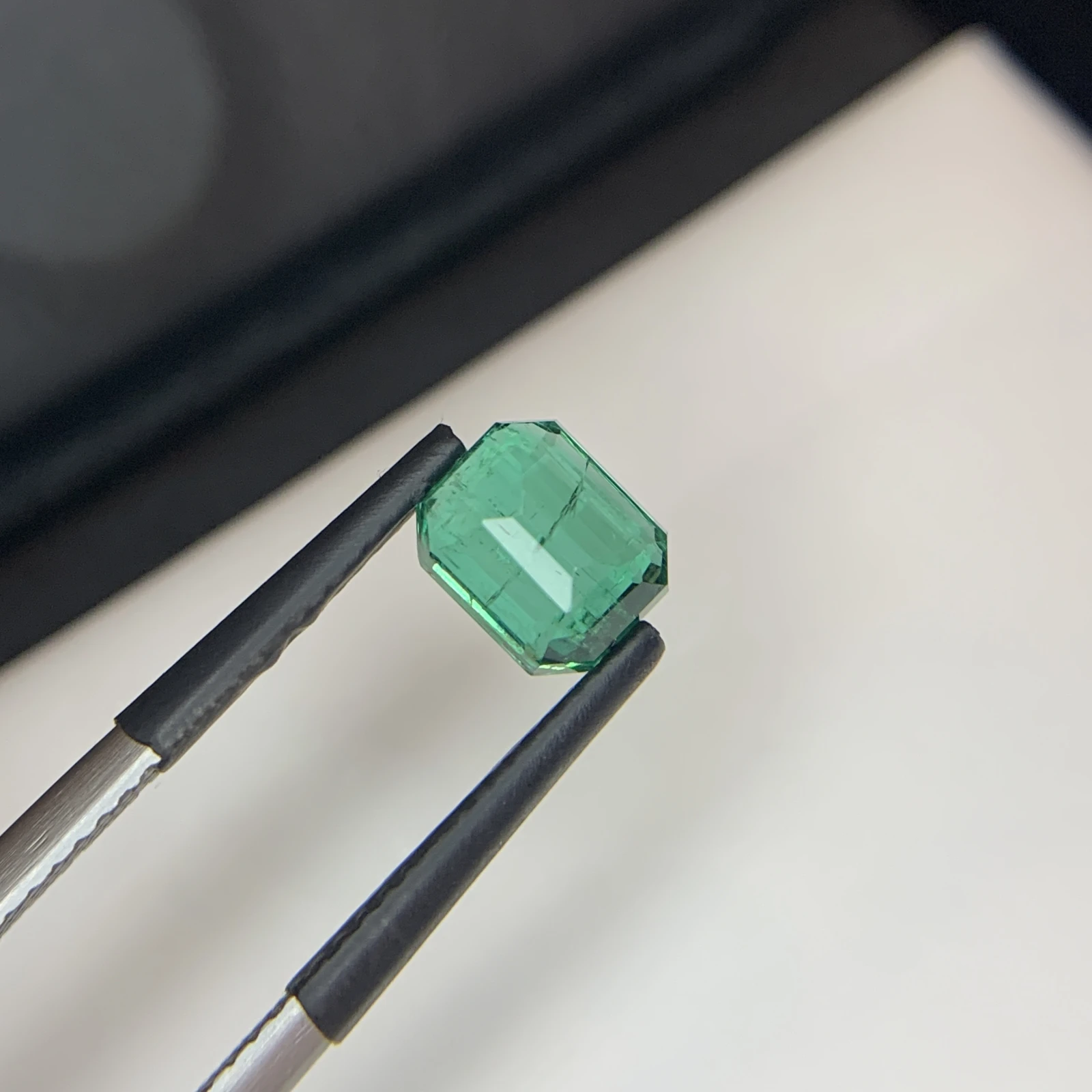 IGI Certified 1.78 ct Natural Panjshir Emerald Octagon Shape Loose Gemstone from Afghanistan — view 14