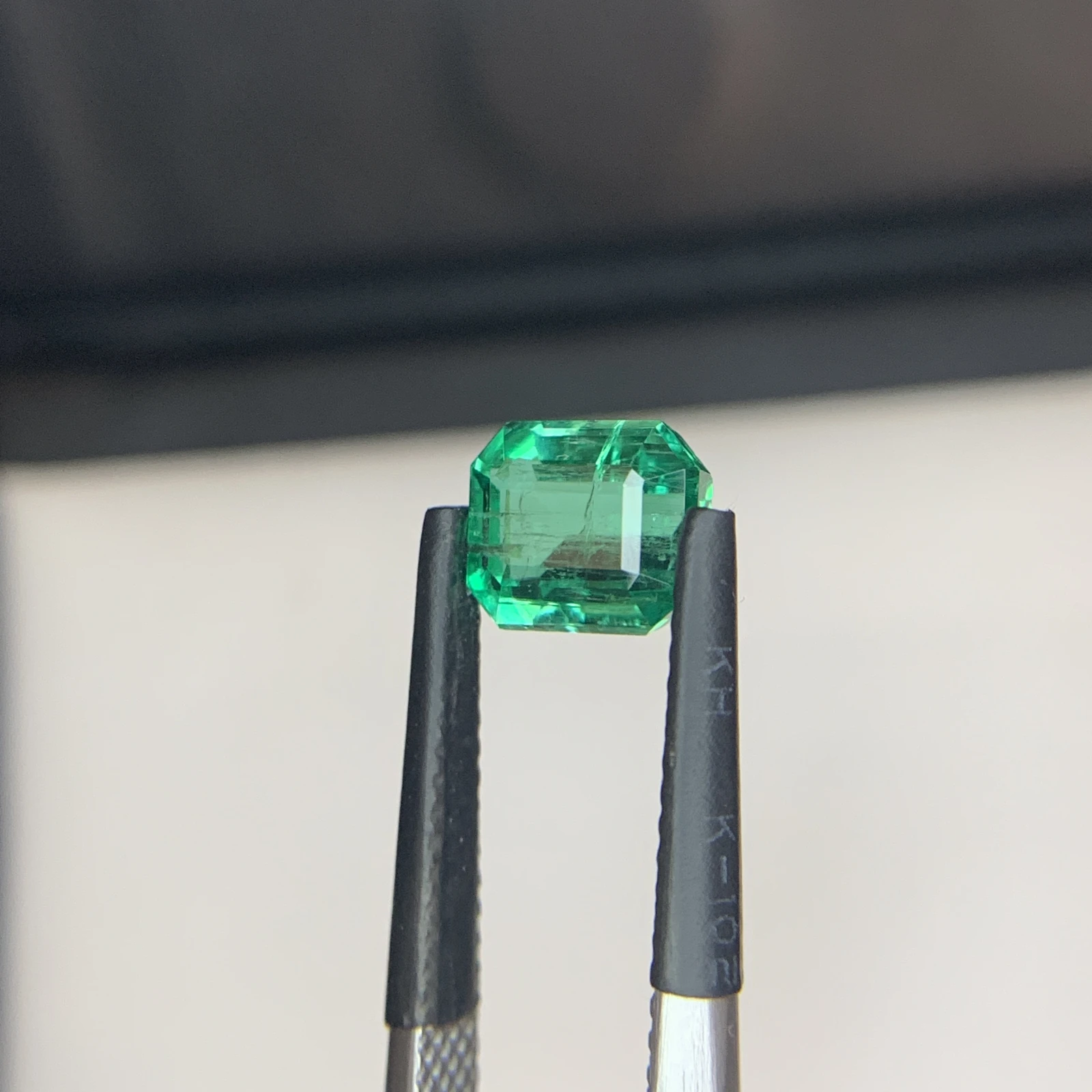 IGI Certified 1.78 ct Natural Panjshir Emerald Octagon Shape Loose Gemstone from Afghanistan — view 5