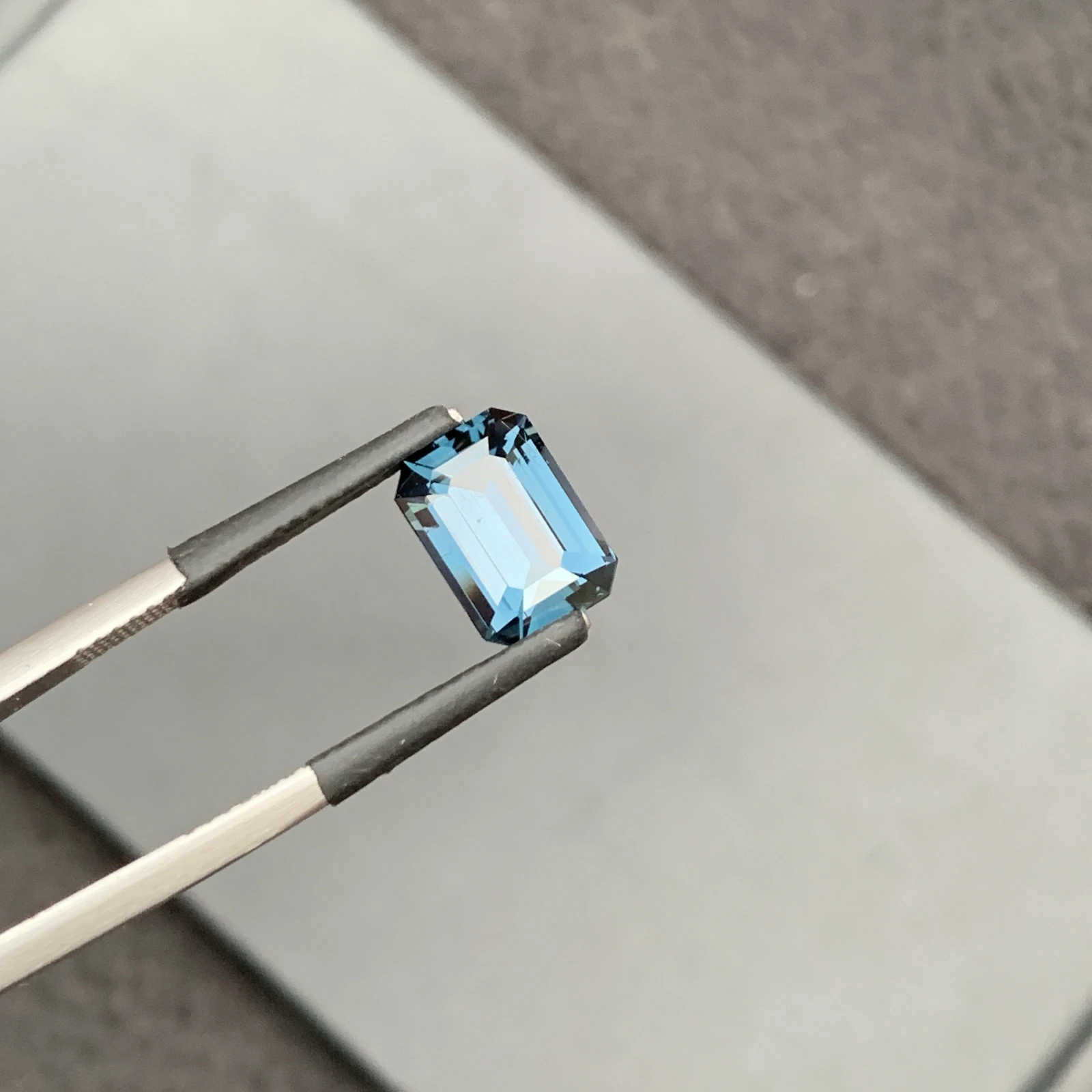 Natural Cobalt Spinel, Blue Color 3.06 Carat GFCO Certified Loose Gemstone For Jewelry — view 2