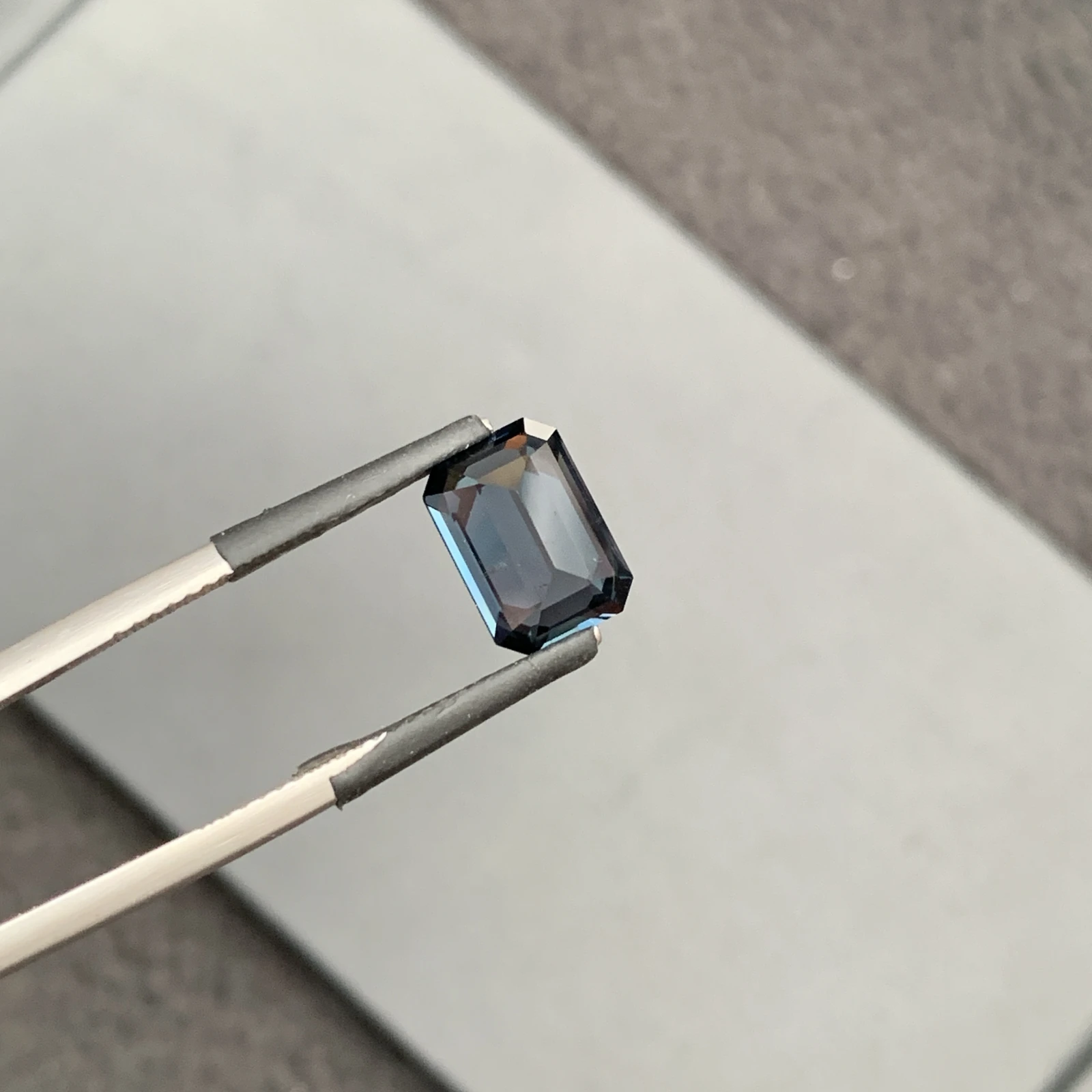 Natural Cobalt Spinel, Blue Color 3.06 Carat GFCO Certified Loose Gemstone For Jewelry — view 5