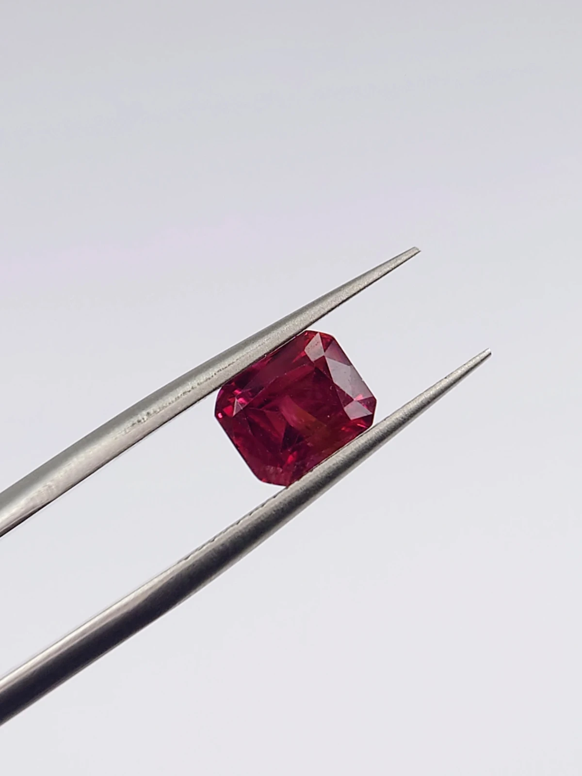 1.91 ct Natural Tanzania Malaya Garnet in Modified Cushion Cut — view 4