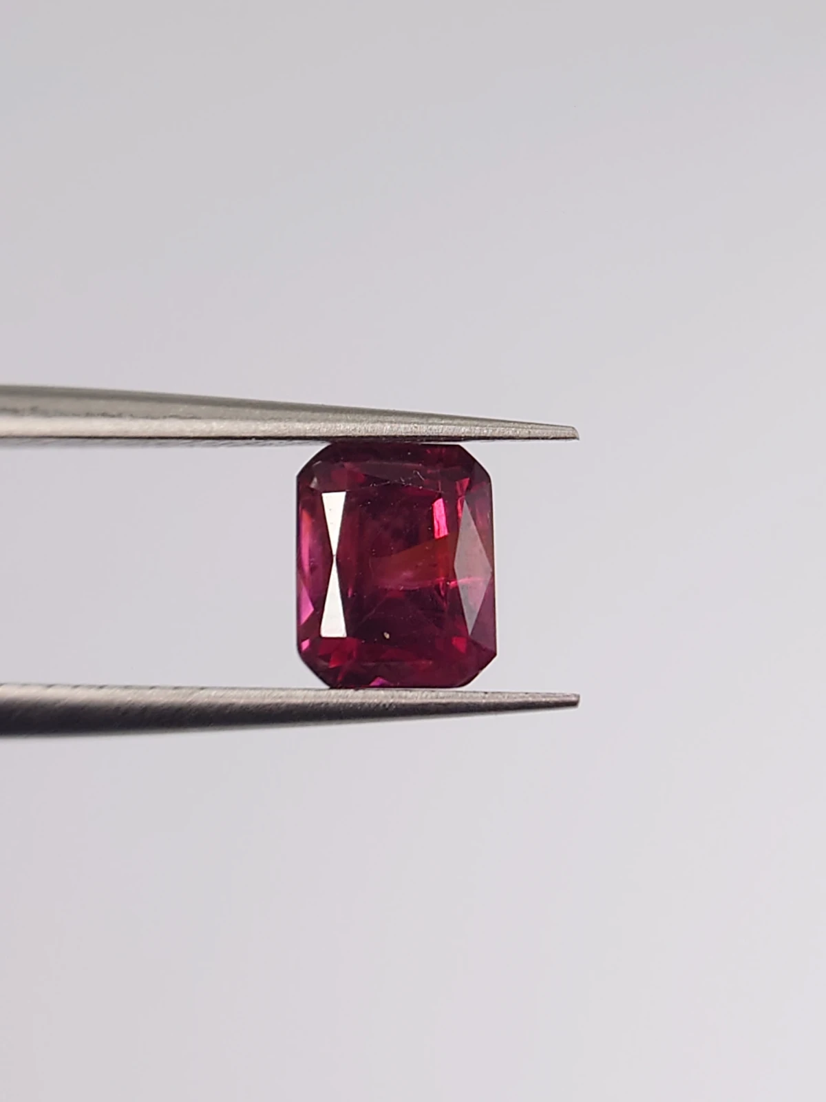 1.91 ct Natural Tanzania Malaya Garnet in Modified Cushion Cut — view 5