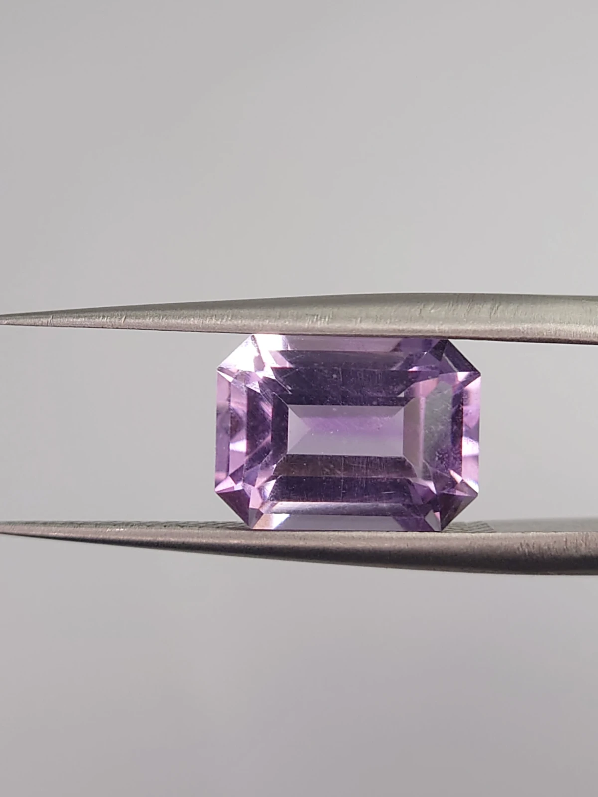 2.7ct Natural Amethyst Ascher Cut Loose From Nigeria — view 4