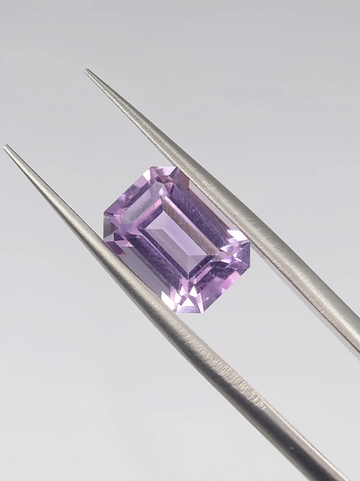 2.7ct Natural Amethyst Ascher Cut Loose From Nigeria — view 5