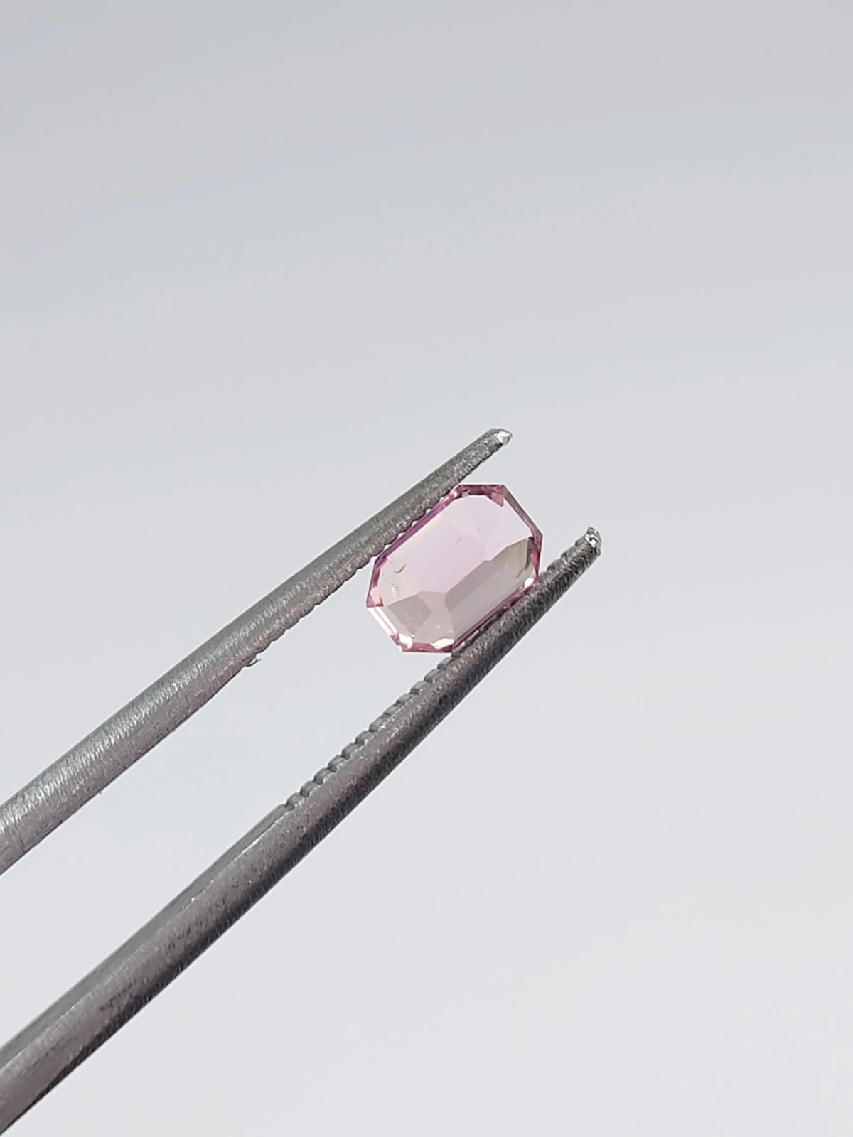 0.58ct Natural Pink Tourmaline Cushion Cut Loose Gemstone From Afghanistan — view 1