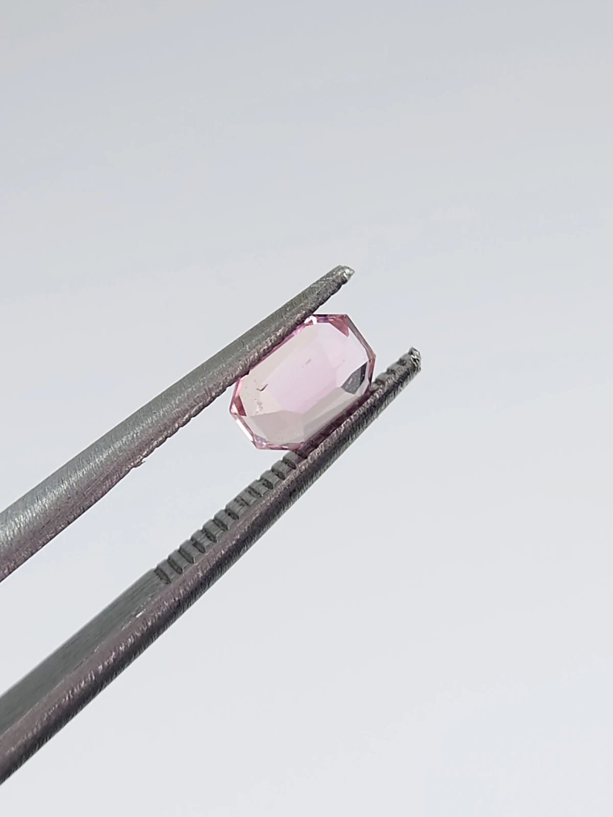 0.58ct Natural Pink Tourmaline Cushion Cut Loose Gemstone From Afghanistan — view 2