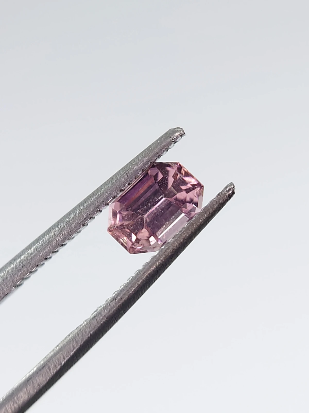 0.58ct Natural Pink Tourmaline Cushion Cut Loose Gemstone From Afghanistan — view 3