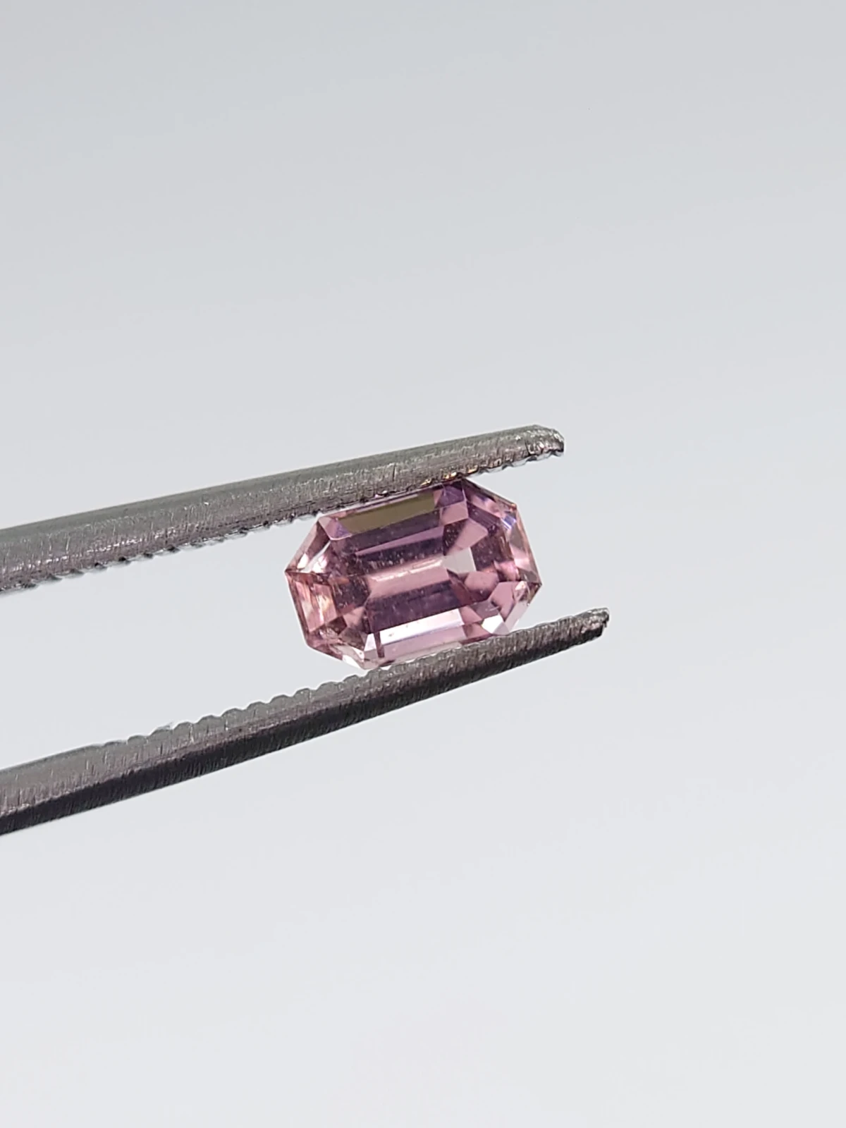 0.58ct Natural Pink Tourmaline Cushion Cut Loose Gemstone From Afghanistan — view 4