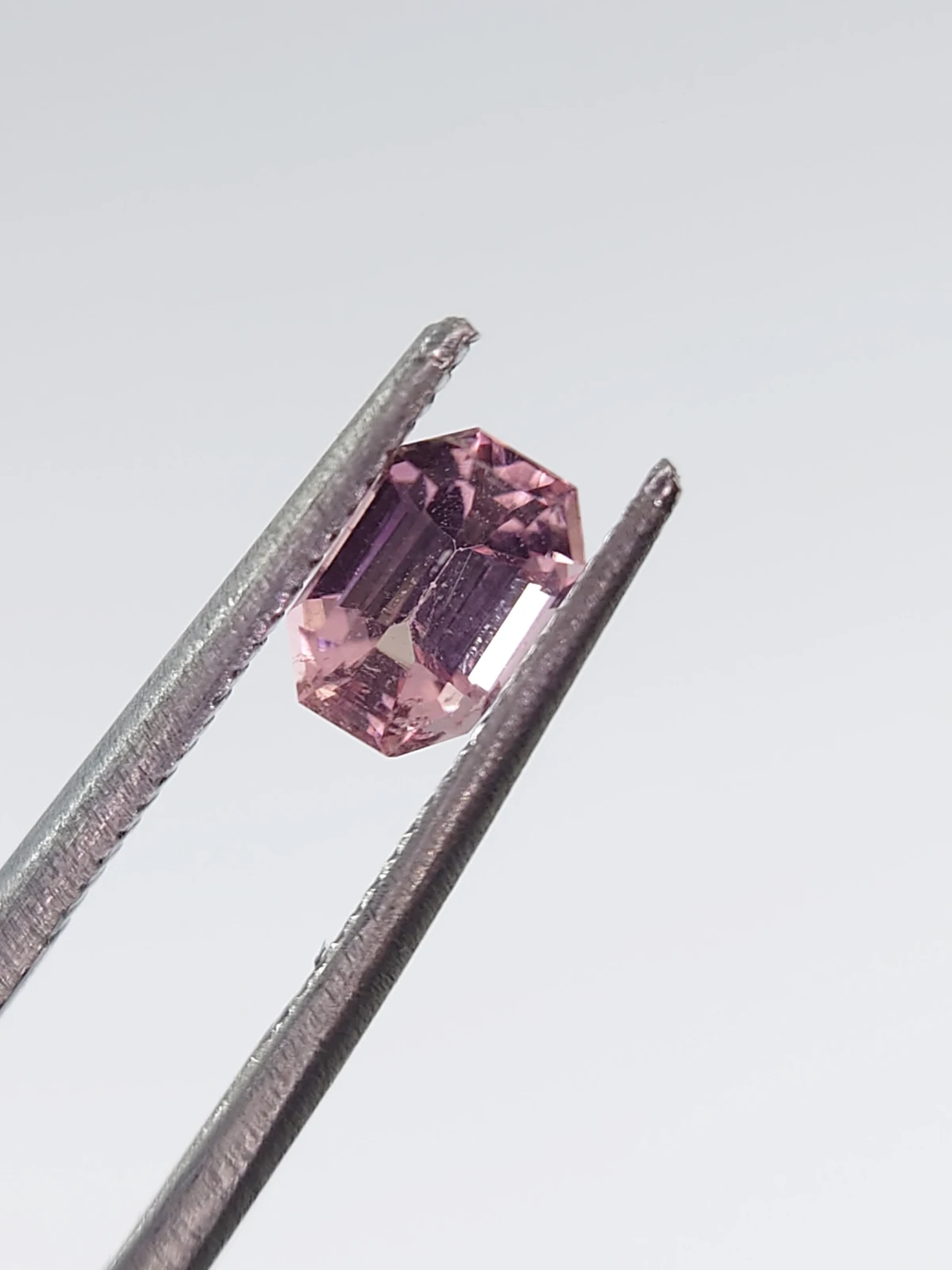0.58ct Natural Pink Tourmaline Cushion Cut Loose Gemstone From Afghanistan — view 5