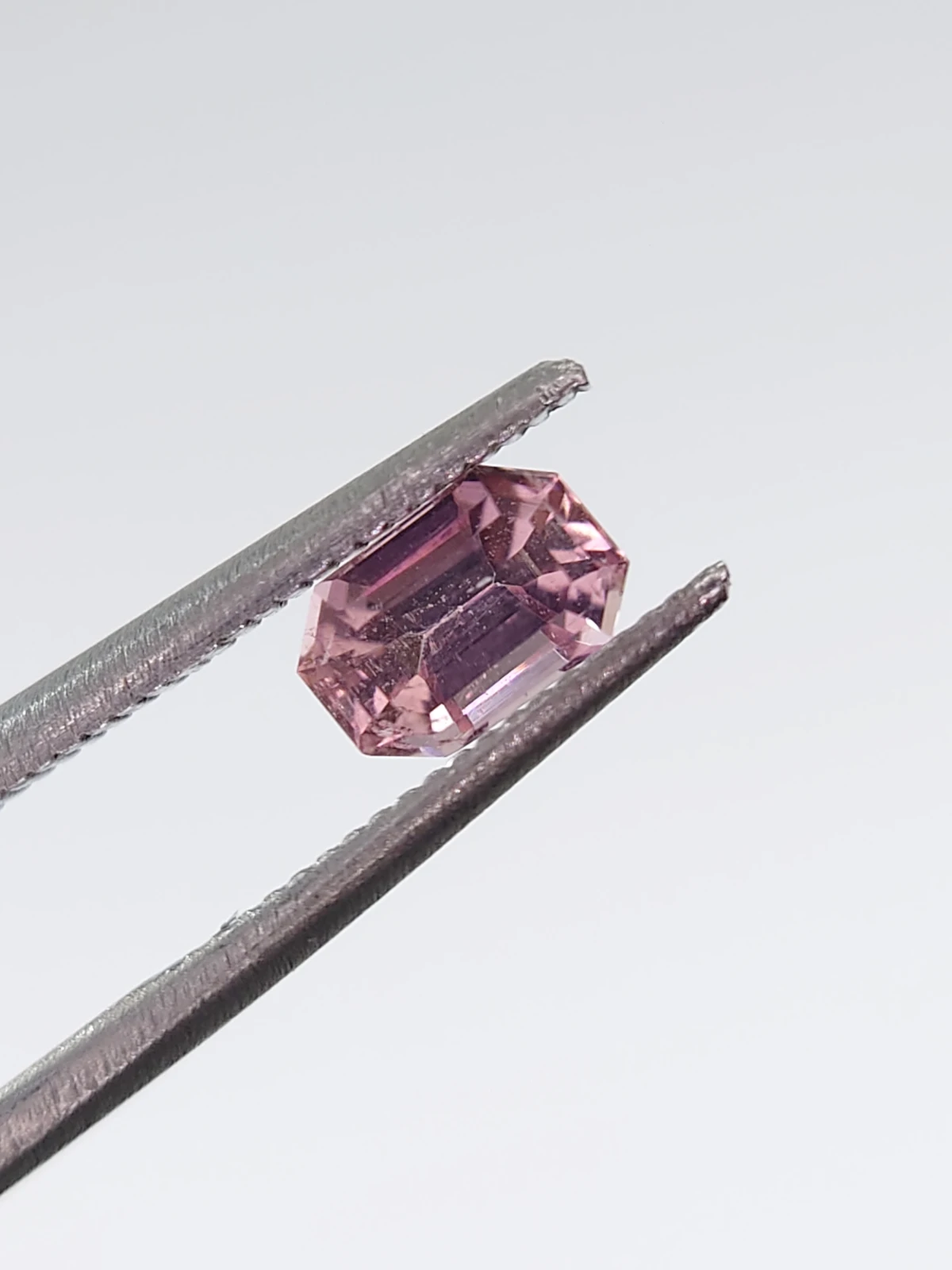 0.58ct Natural Pink Tourmaline Cushion Cut Loose Gemstone From Afghanistan — view 6