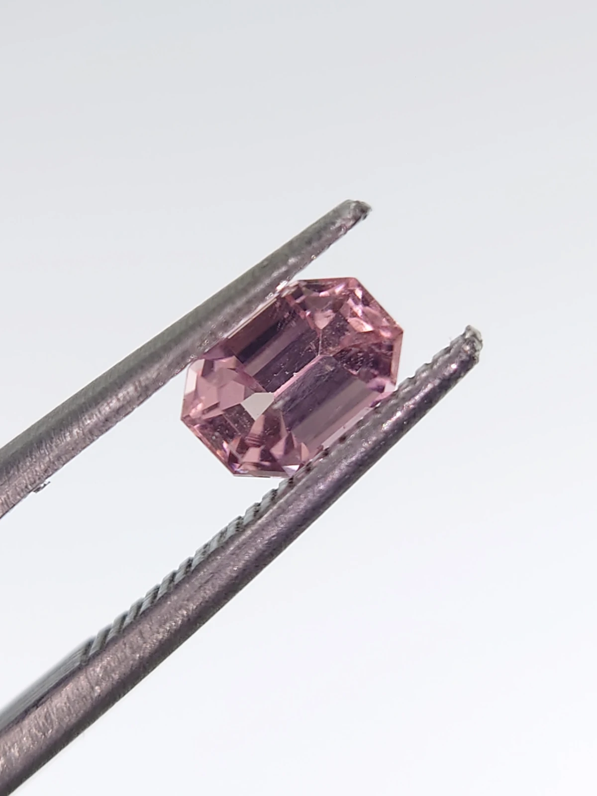 0.58ct Natural Pink Tourmaline Cushion Cut Loose Gemstone From Afghanistan — view 7