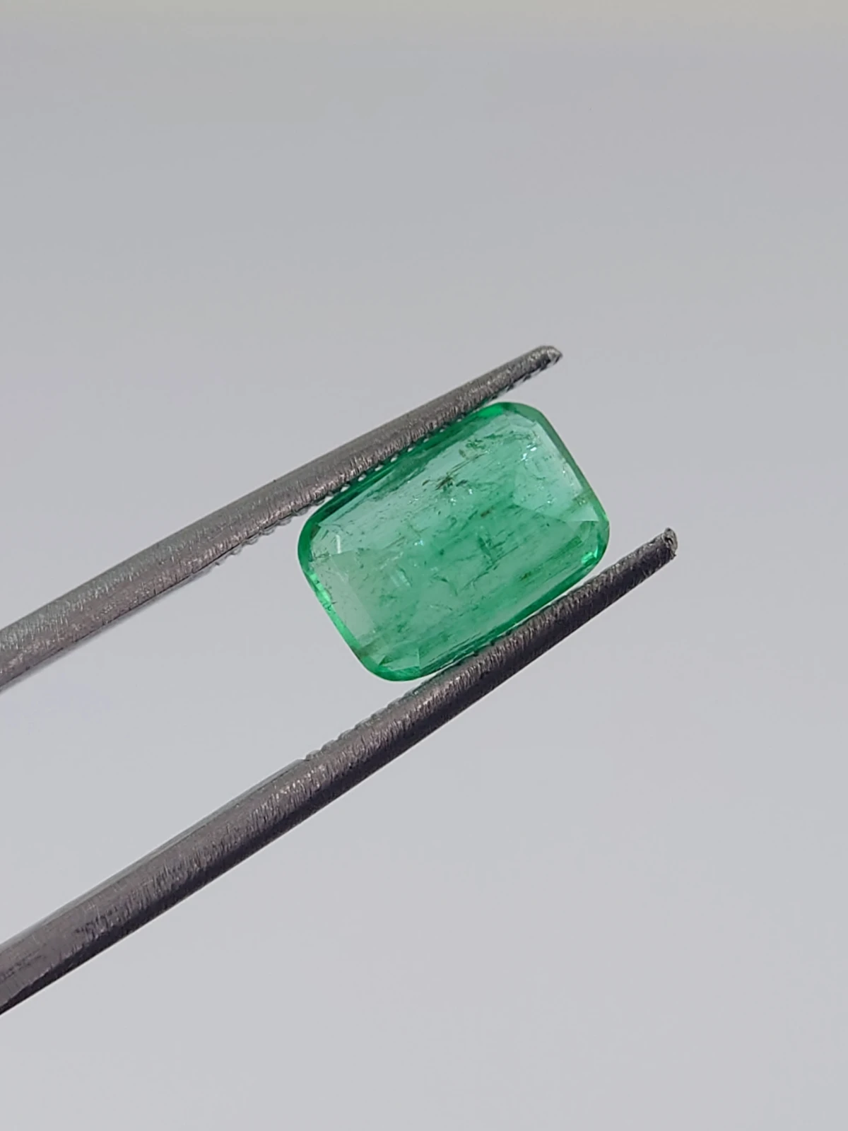 2.19ct Natural Emerald From Panjshir Valley Afghanistan — view 2