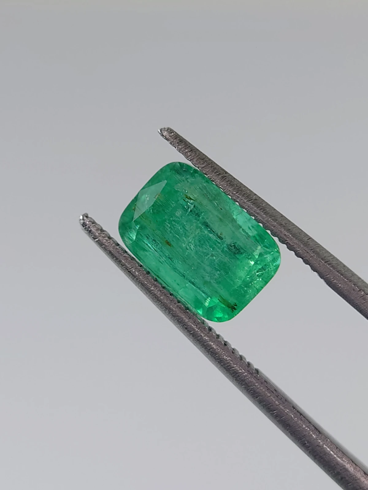 2.19ct Natural Emerald From Panjshir Valley Afghanistan — view 6