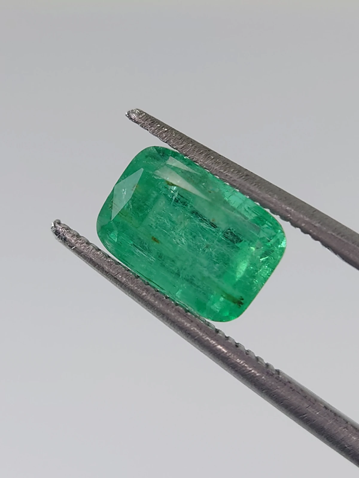 2.19ct Natural Emerald From Panjshir Valley Afghanistan — view 7