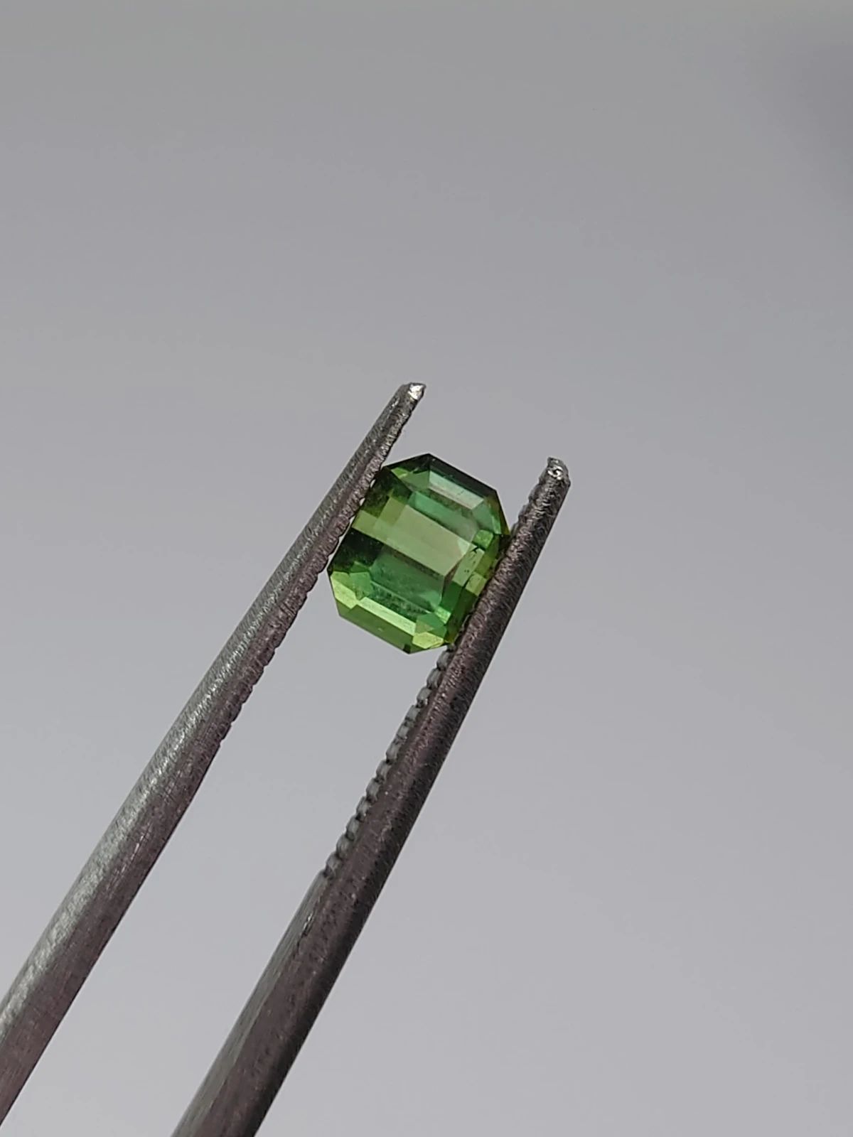 0.62ct Natural Green Tourmaline Cushion Cut Loose Gemstone From Afghanistan — view 5