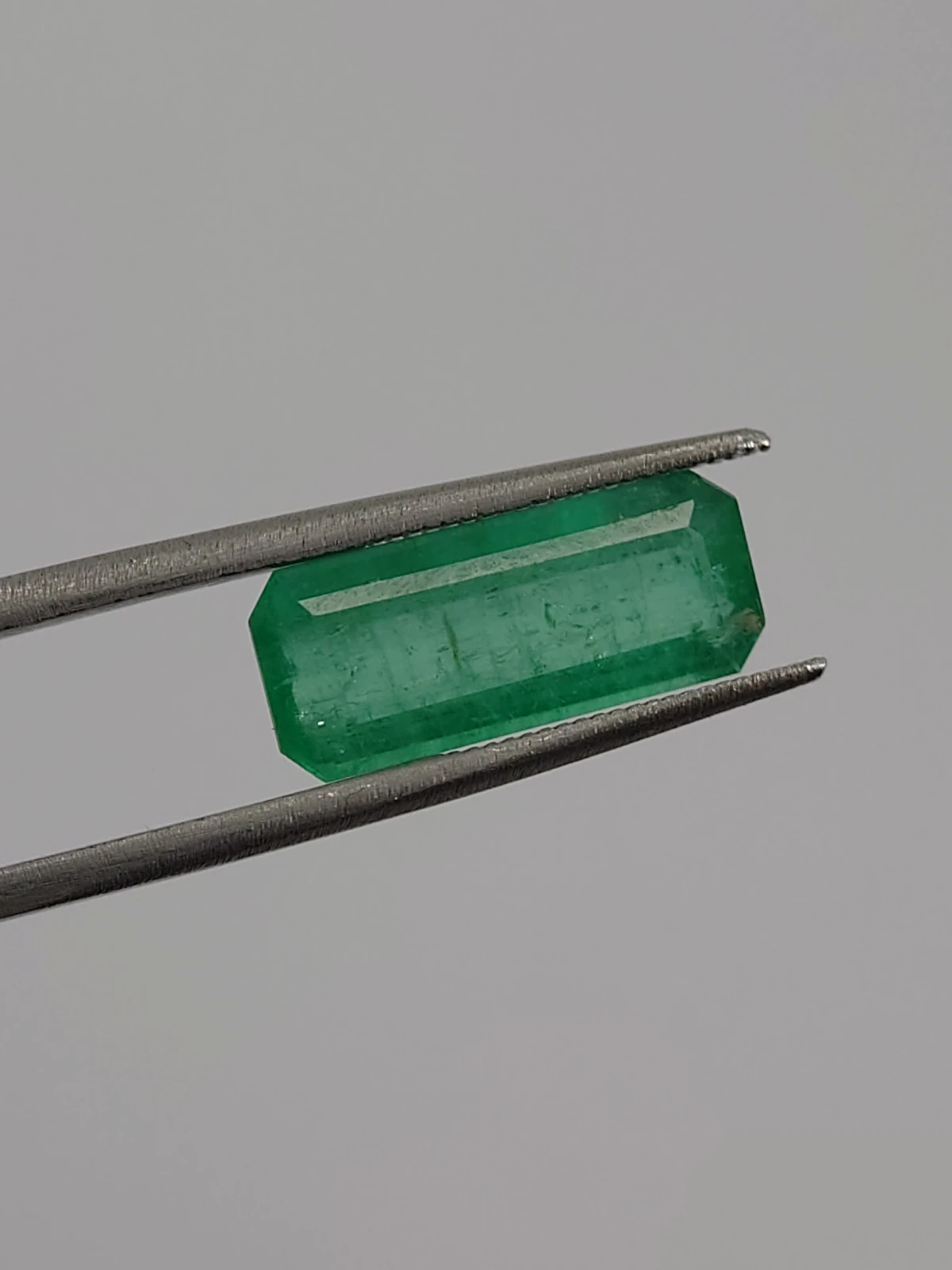 3.85ct Natural Emerald Loose Gemstone From Panjshir Afghanistan — view 6