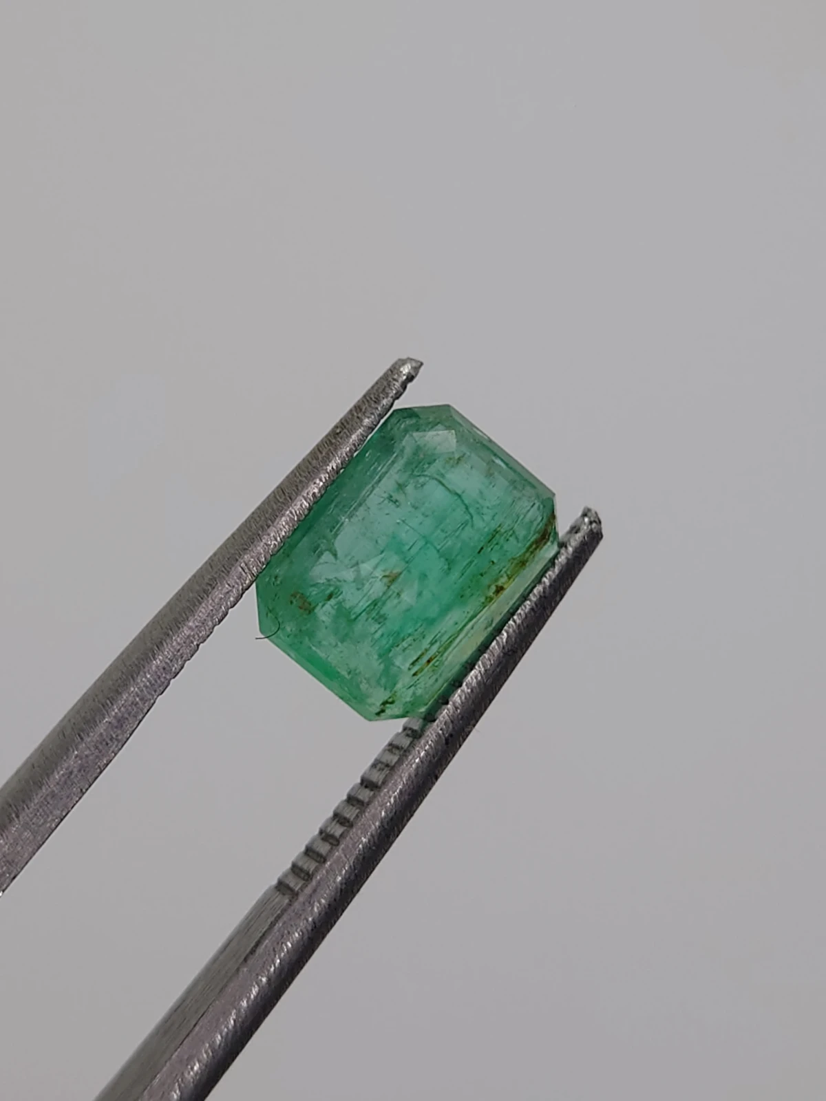 1.39ct Natural Emerald Octagon Cut From Panjshir Afghanistan — view 2