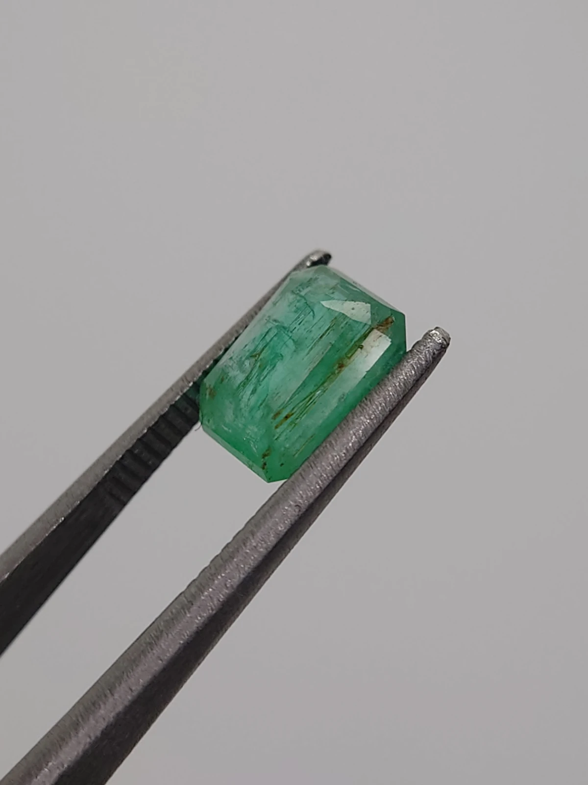 1.39ct Natural Emerald Octagon Cut From Panjshir Afghanistan — view 3
