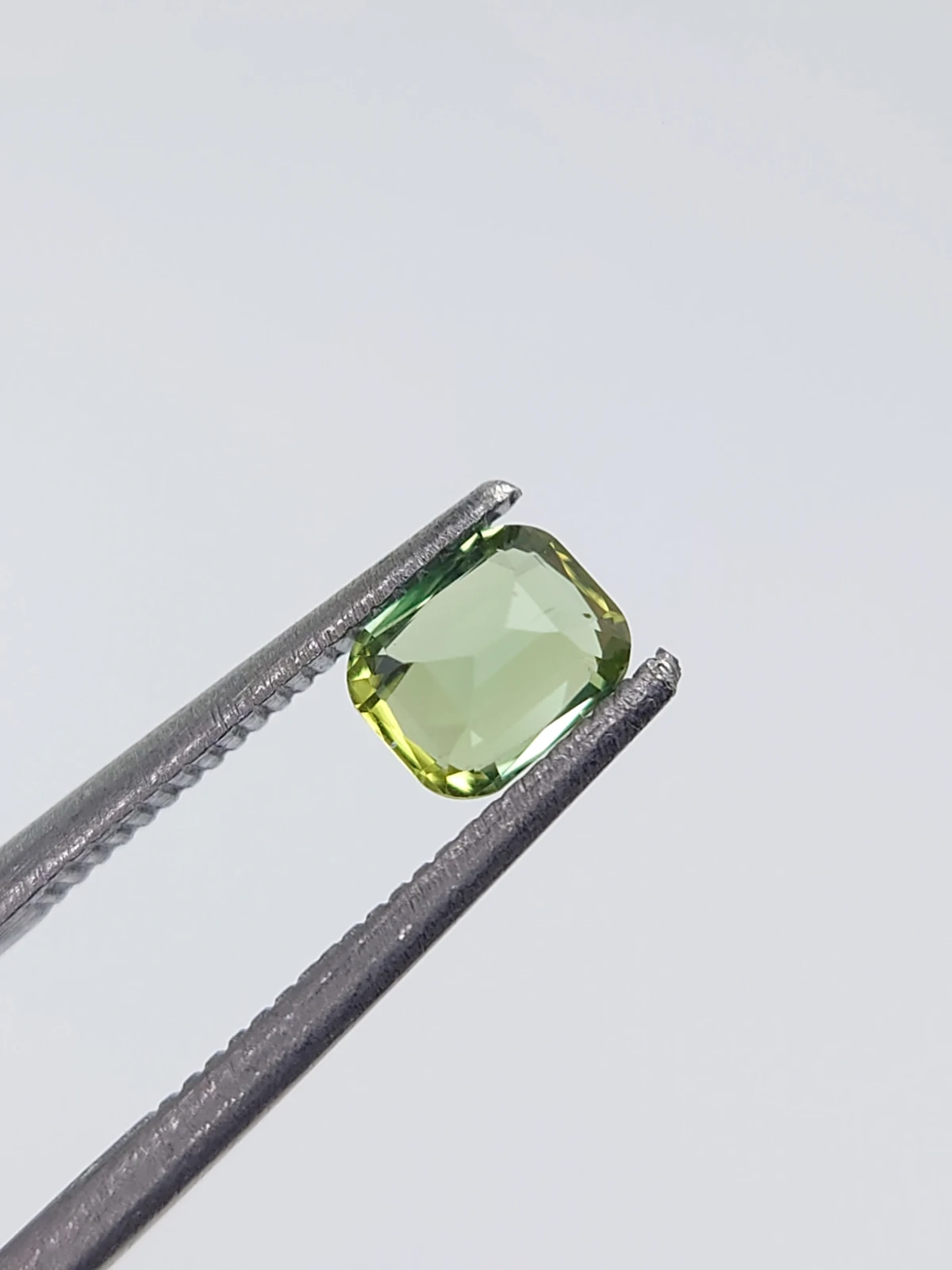 0.57ct Natural Tourmaline Cushion Cut Loose Gemstone From Afghanistan — view 2