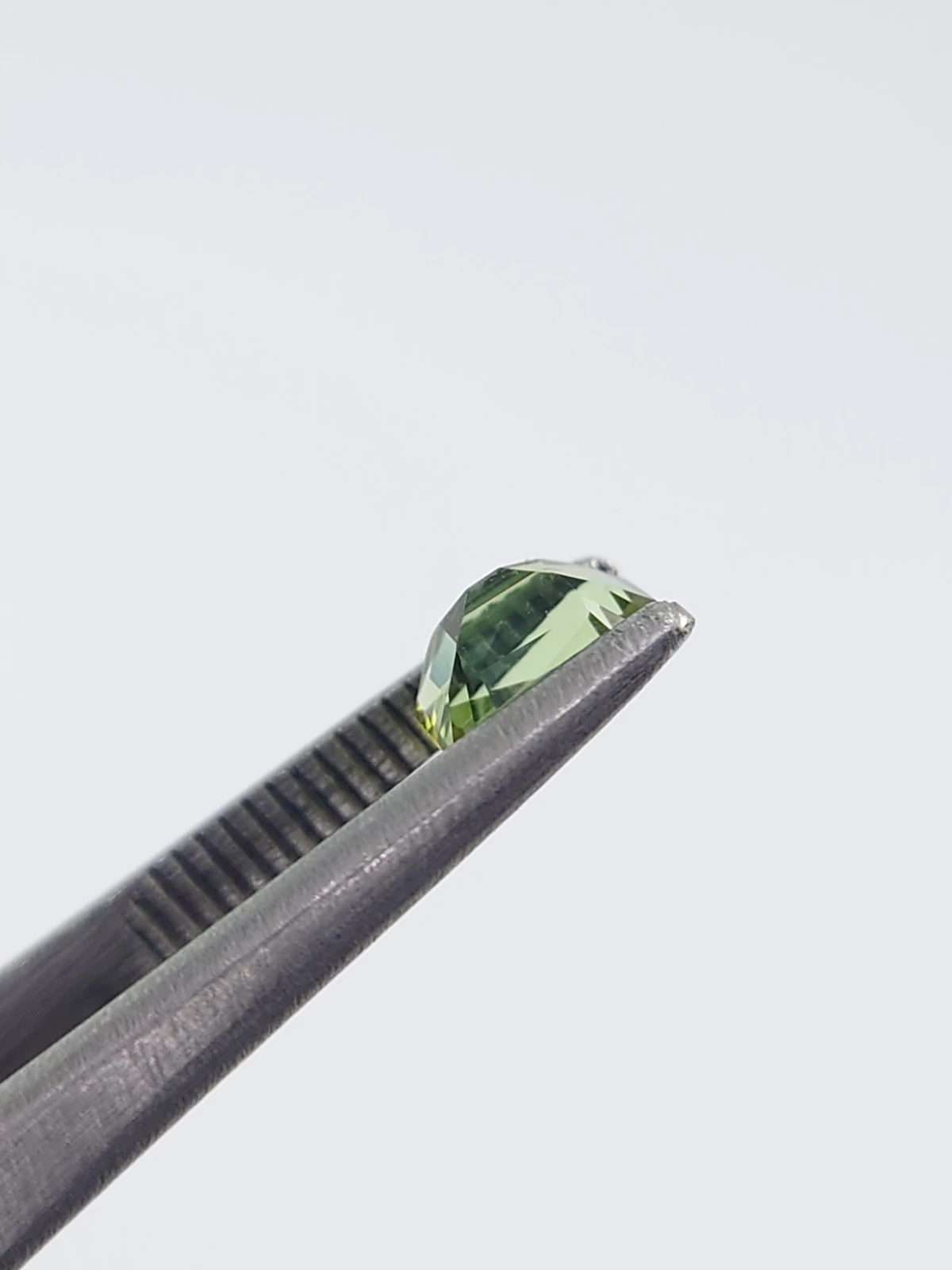 0.57ct Natural Tourmaline Cushion Cut Loose Gemstone From Afghanistan — view 3