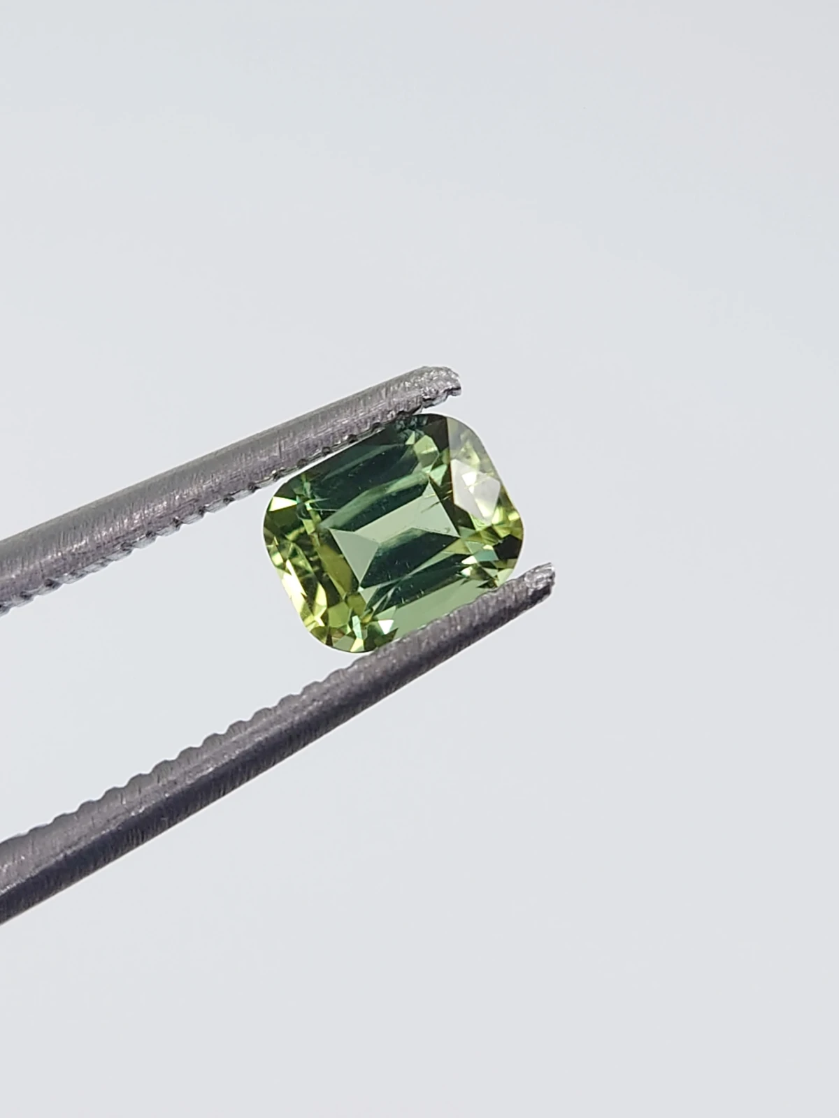 0.57ct Natural Tourmaline Cushion Cut Loose Gemstone From Afghanistan — view 4