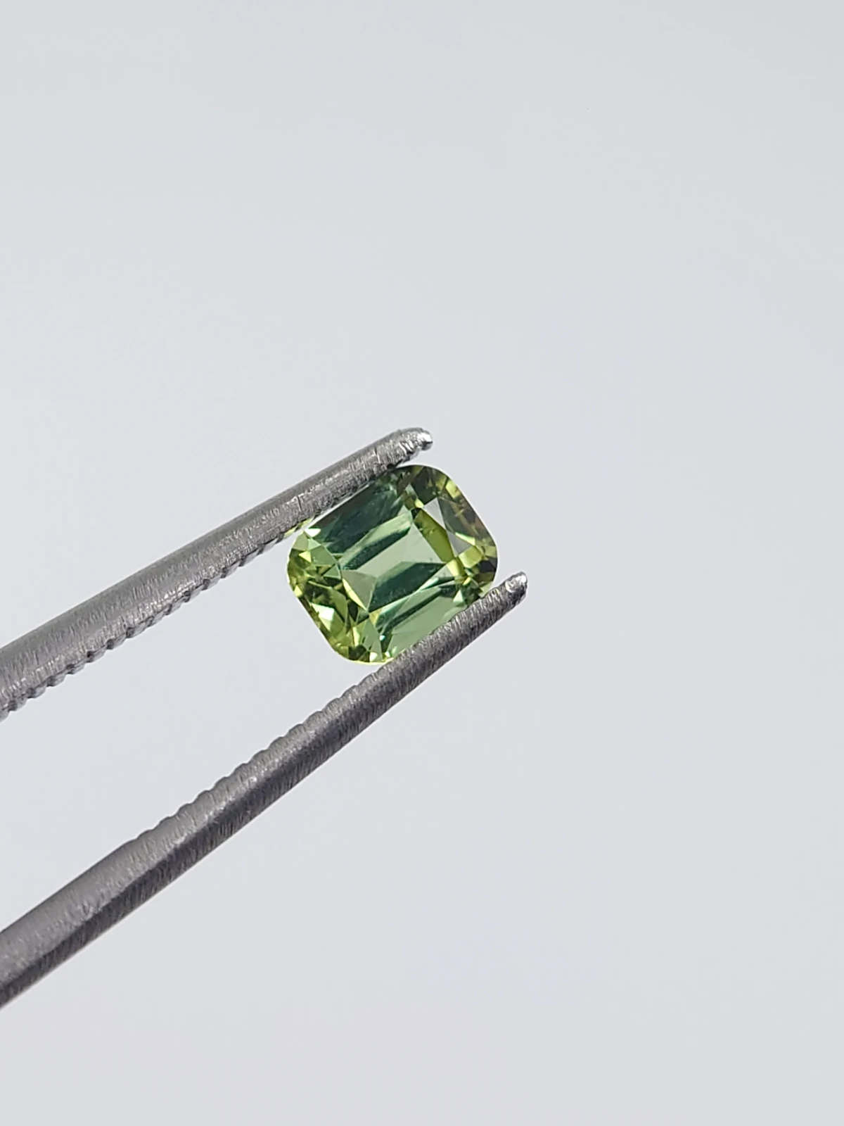 0.57ct Natural Tourmaline Cushion Cut Loose Gemstone From Afghanistan — view 5