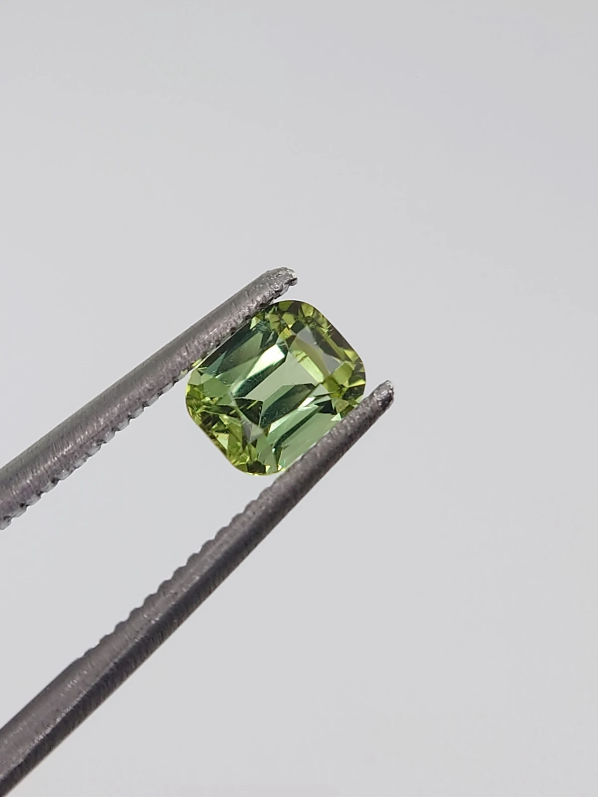 0.57ct Natural Tourmaline Cushion Cut Loose Gemstone From Afghanistan — view 6