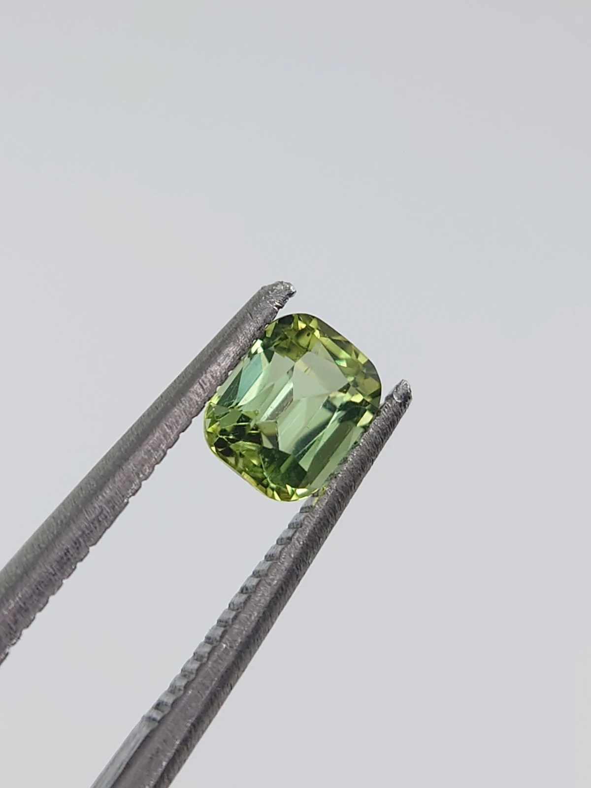 0.57ct Natural Tourmaline Cushion Cut Loose Gemstone From Afghanistan — view 7