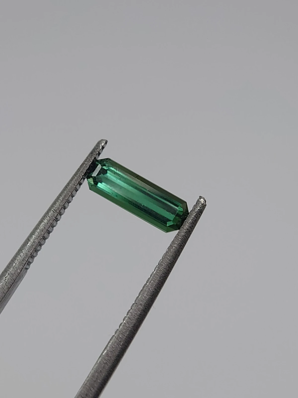 0.58ct Natural Tourmaline Emerald Cut Loose Gemstone From Afghanistan — view 3