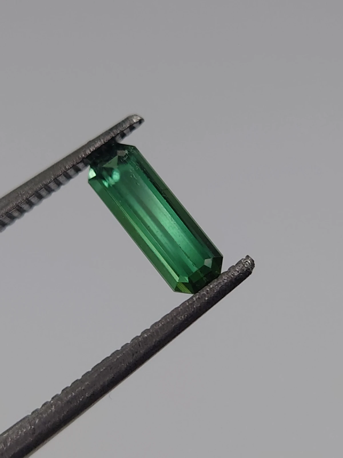 0.58ct Natural Tourmaline Emerald Cut Loose Gemstone From Afghanistan — view 4