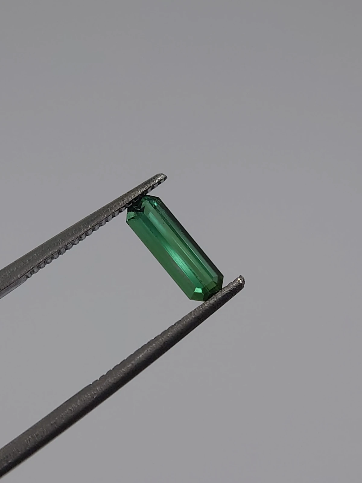 0.58ct Natural Tourmaline Emerald Cut Loose Gemstone From Afghanistan — view 5