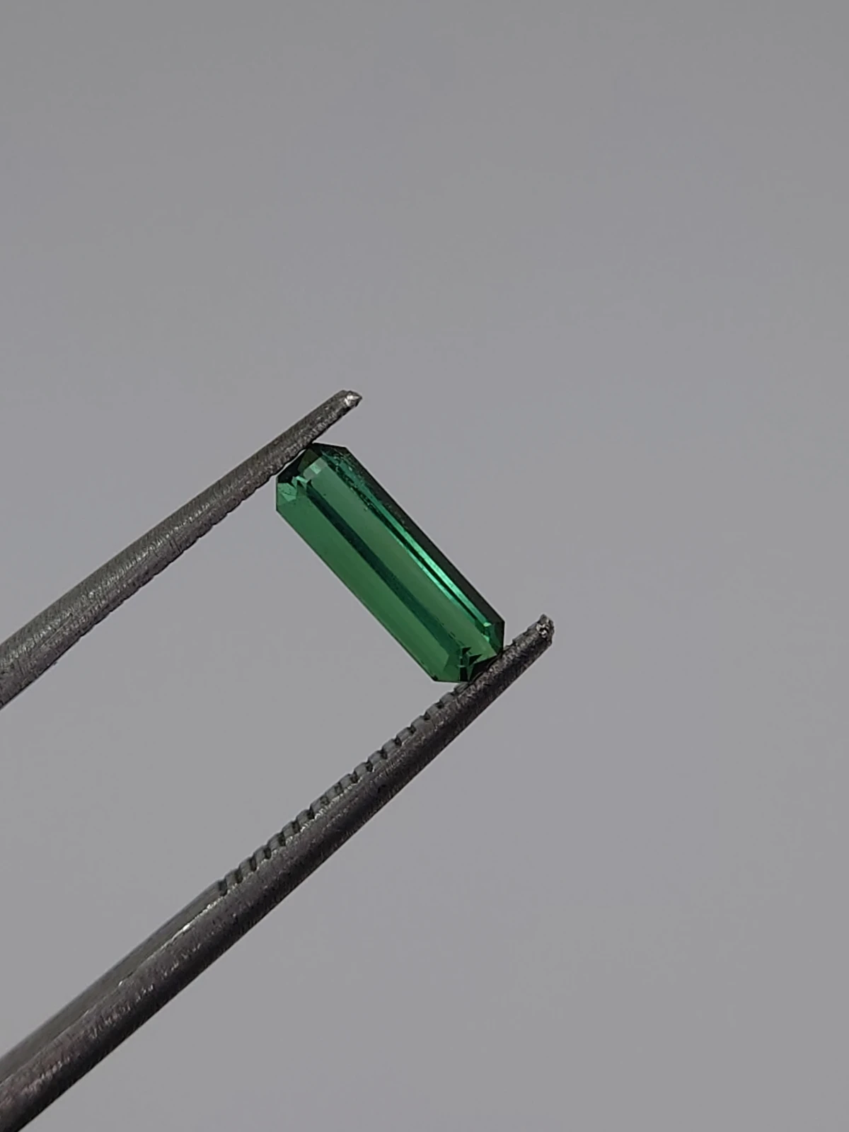 0.58ct Natural Tourmaline Emerald Cut Loose Gemstone From Afghanistan — view 6