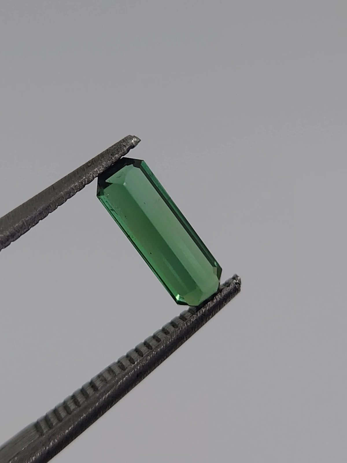 0.58ct Natural Tourmaline Emerald Cut Loose Gemstone From Afghanistan — view 8