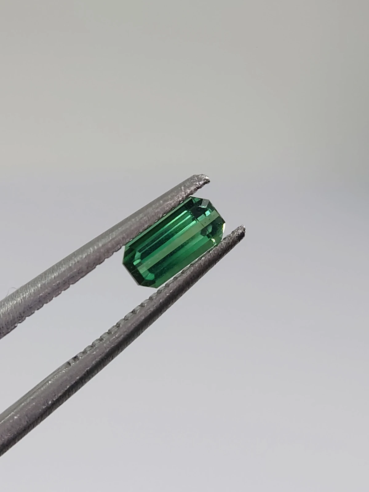 0.44ct Natural Tourmaline Octagon Cut Loose Gemstone From Afghanistan — view 1