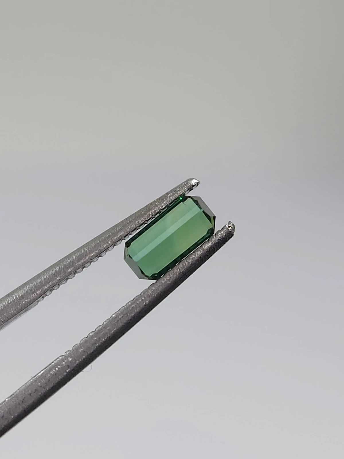 0.44ct Natural Tourmaline Octagon Cut Loose Gemstone From Afghanistan — view 2