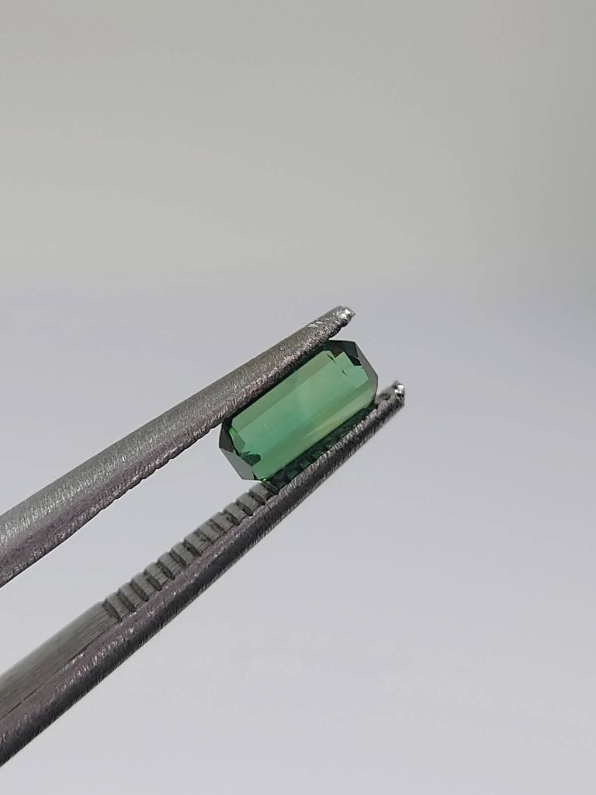 0.44ct Natural Tourmaline Octagon Cut Loose Gemstone From Afghanistan — view 3