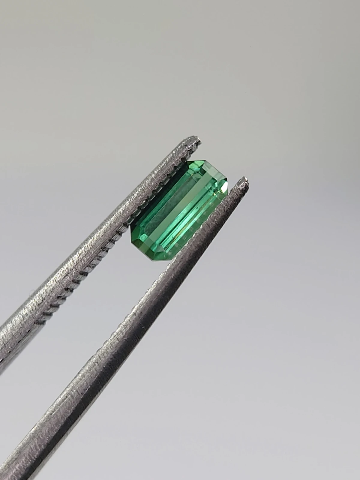 0.44ct Natural Tourmaline Octagon Cut Loose Gemstone From Afghanistan — view 4