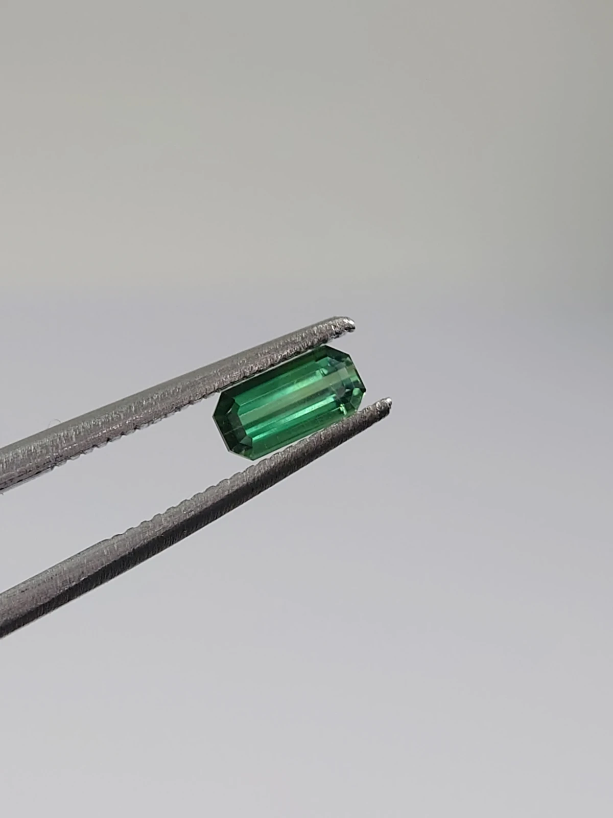 0.44ct Natural Tourmaline Octagon Cut Loose Gemstone From Afghanistan — view 5