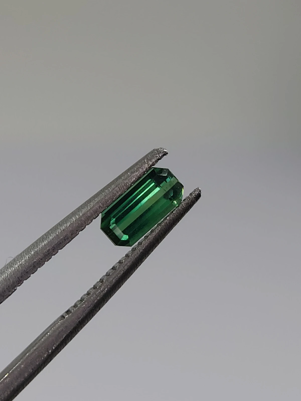 0.44ct Natural Tourmaline Octagon Cut Loose Gemstone From Afghanistan — view 6